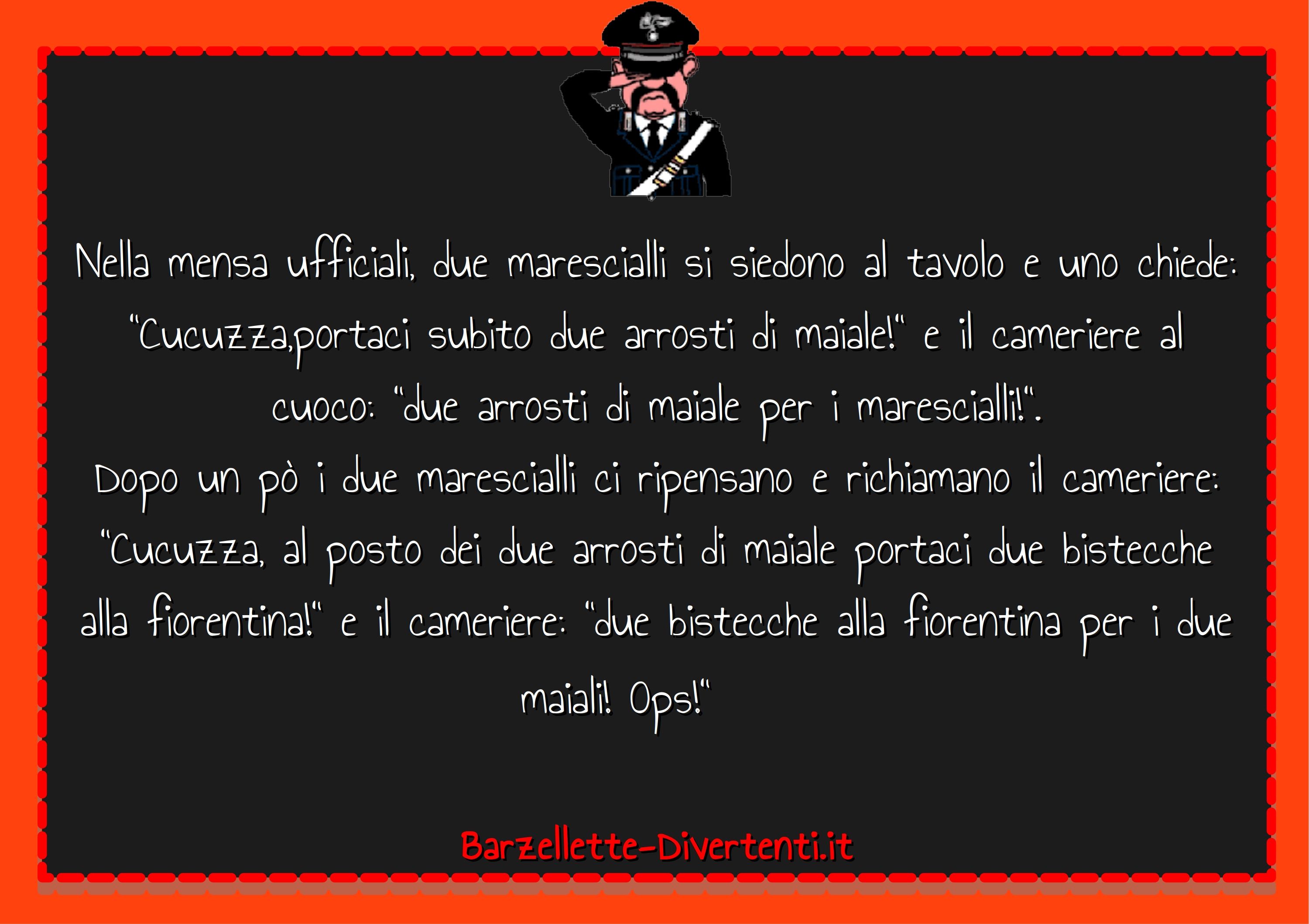 video barzellette carabinieri da scaricare