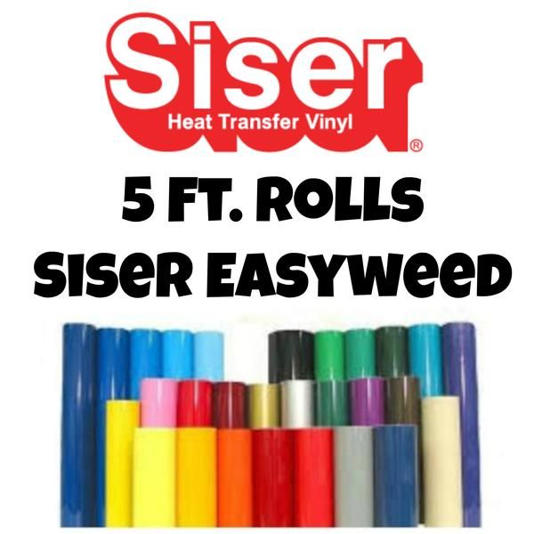 5 Ft. Rolls (12 Siser easyweed, Siser, Easyweed 5 Ft. Rolls (12 Siser easyweed, Siser, Easyweed