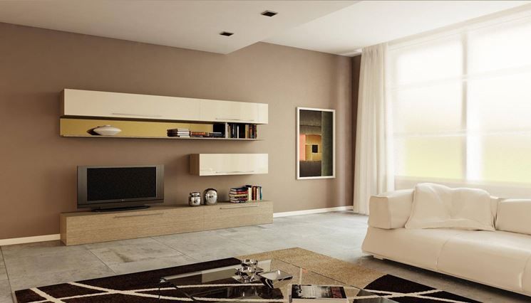 Pittura pareti tortora : una scelta stanza per dipingere casa wenga ... Dipingere la casa