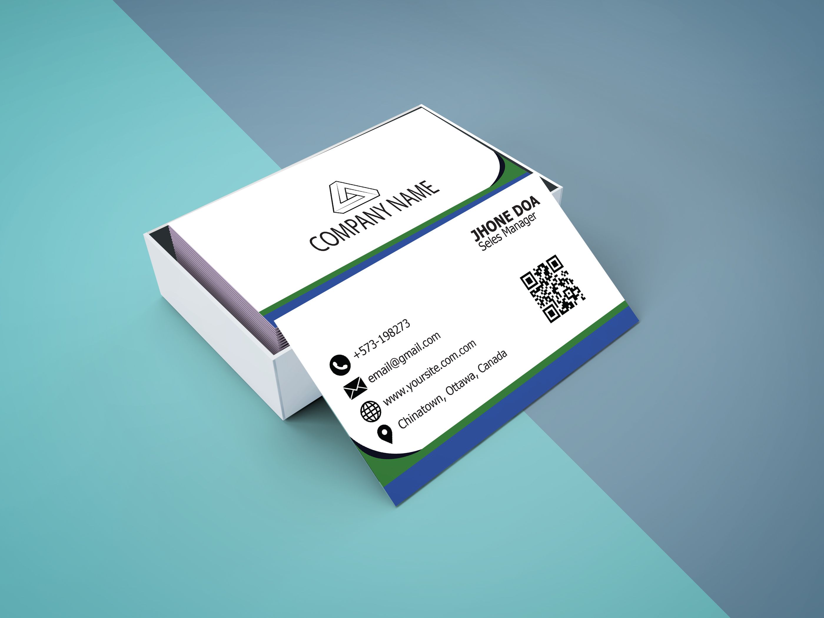 Digital business card, Business
