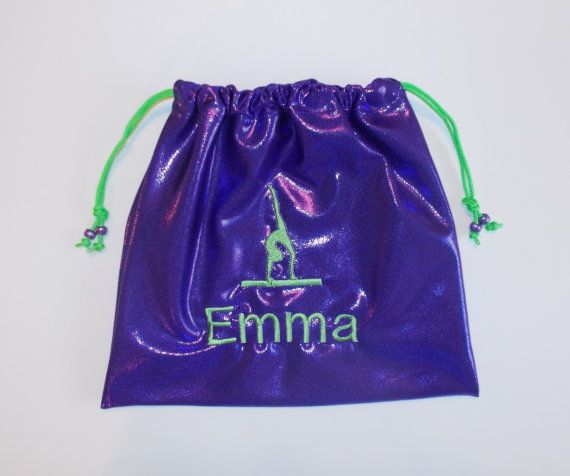 This Price Includes Name And Embroidered Gymnast Figure
