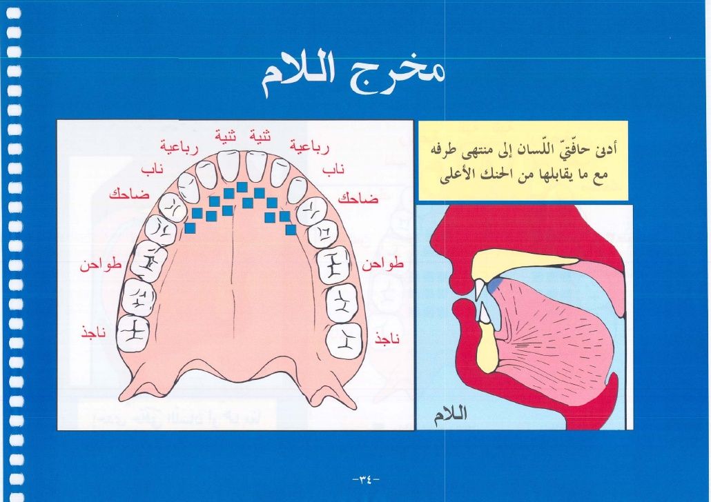 أطلس التجويد Islam For Kids Learning Arabic Tajweed Quran
