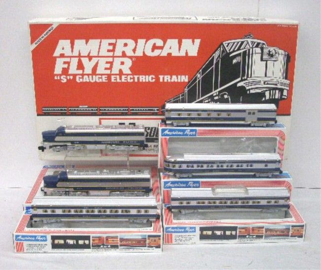 american flyer train sets trains pinterest train set model 1953 american flyer train set