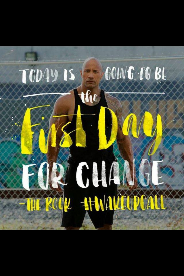 DWAYNE JOHNSON A4 THE ROCK INSPIRATIONAL QUOTE FRAMED POSTER PRINT PICTURE
