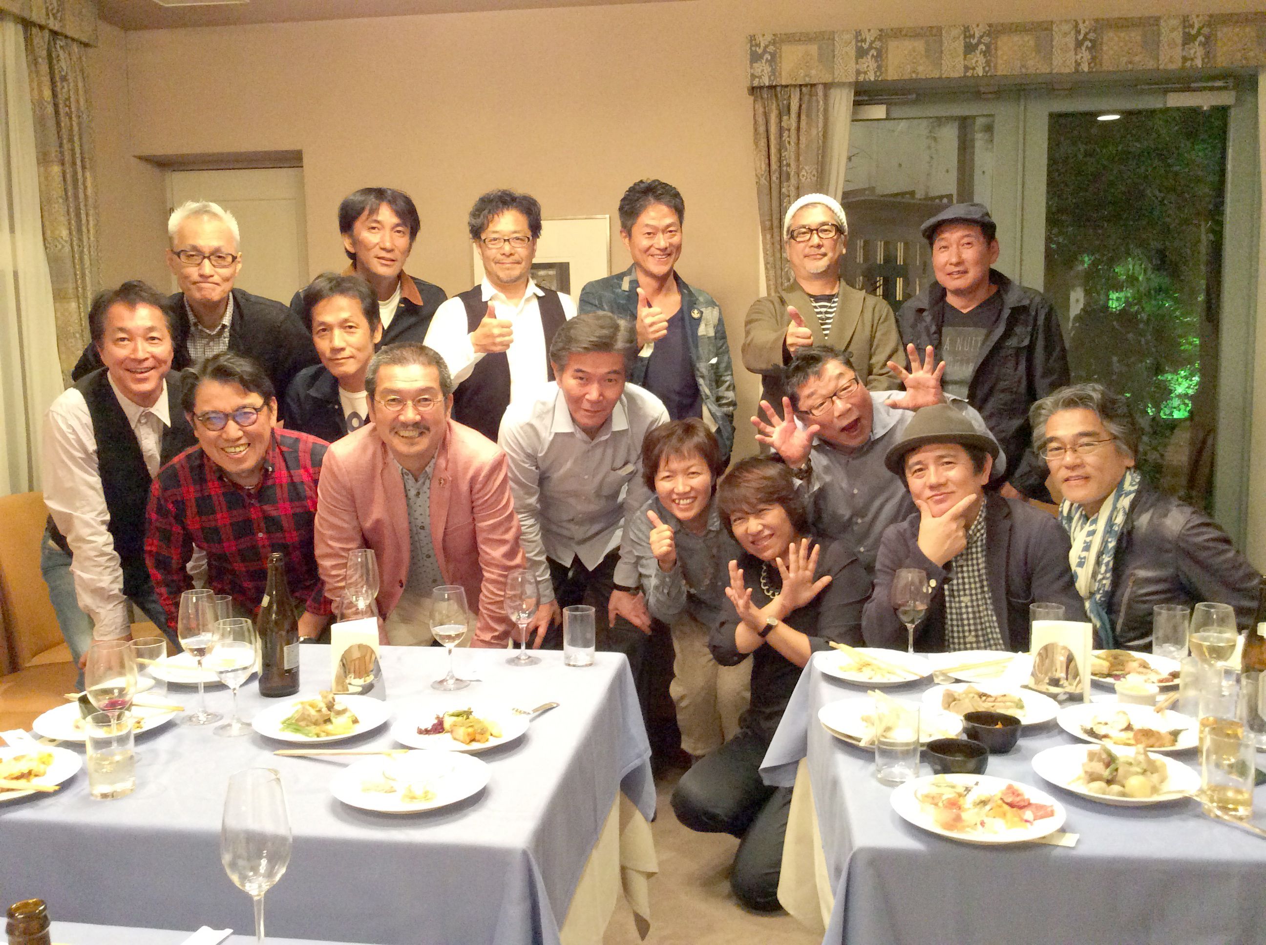 上段左から(敬称略)村上、辻本、宮木、藤井雅則、池田孝一、下鍋、2段目 細野、西池、楠原、池田良雄、前列 大石、犬伏、大浜、岩田、今井、樋笠 Place Cards, Table Settings, Place Card Holders, Place Settings, Tablescapes
