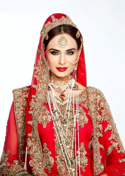Bride In Red Dress Weddings Dresses Latest Bridal Dresses 2017 For Bride Women S Red Beauty Stani Dulhan Pinterest