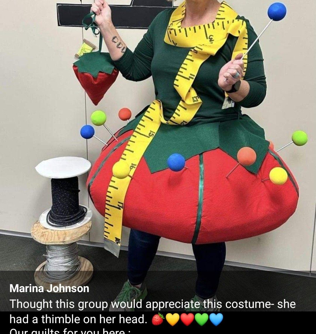 Creative Strawberry Costume With Measuring Tape Creative Strawberry Costume With Measuring Tape