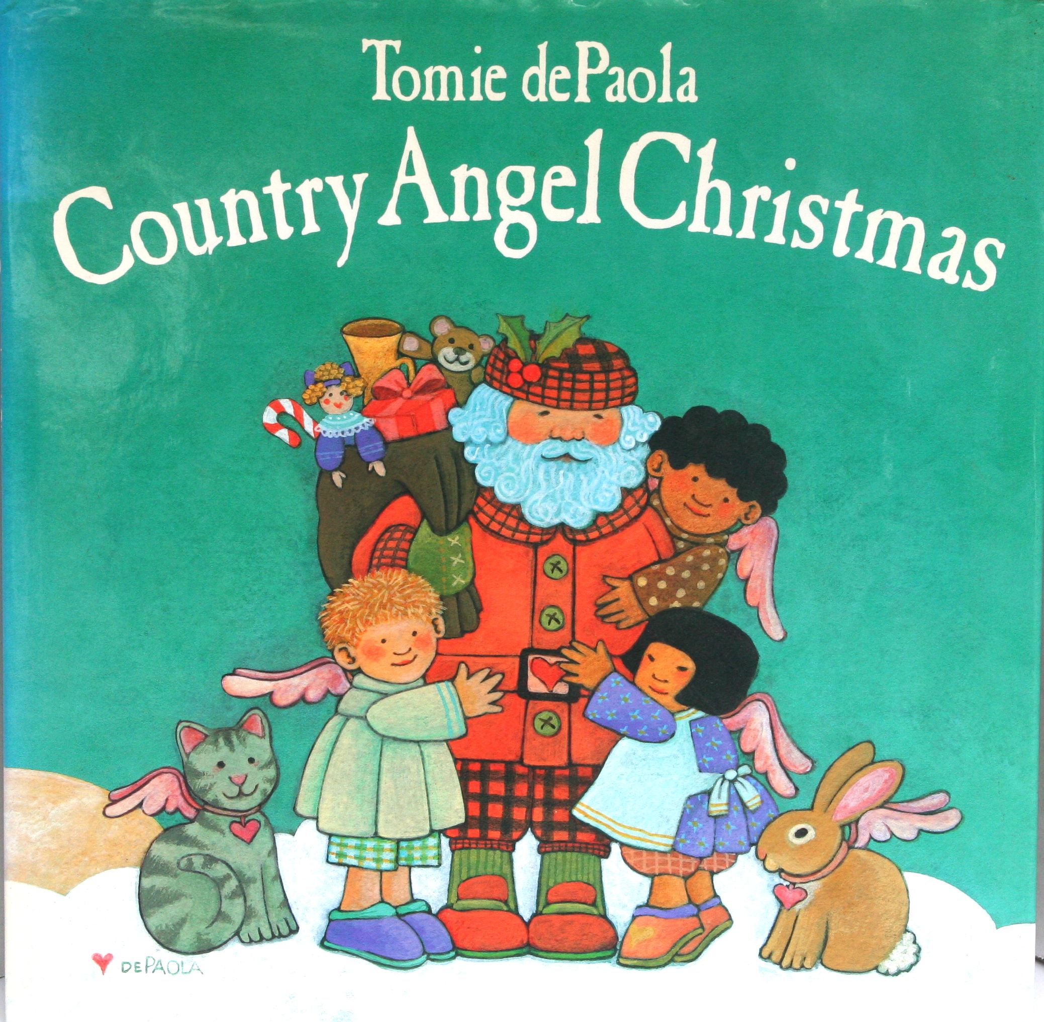 Country Angel Christmas By Tomie Depaola Children S
