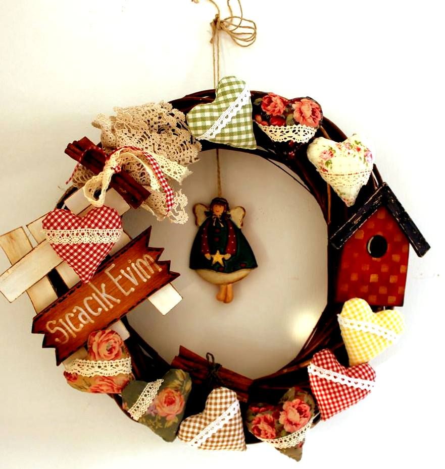 Eceaymercrafthouse Adli Kullanicinin Ece Aymer Craft House Cayyolu Ankara Panosundaki Pin Ev Elisleri El Isi Kapi Celenkleri