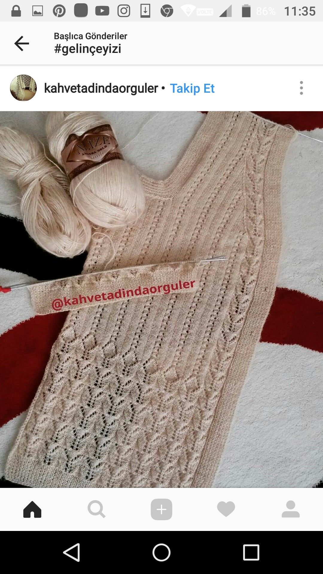 Yasemin Örgü Modeli Yapılışı Yasemin Örgü Modeli Yapılışı