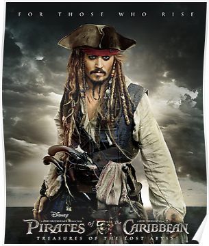 wallpapers Johnny Depp Pirates Of The Caribbean Movie Poster captain jack sparrow poster jack