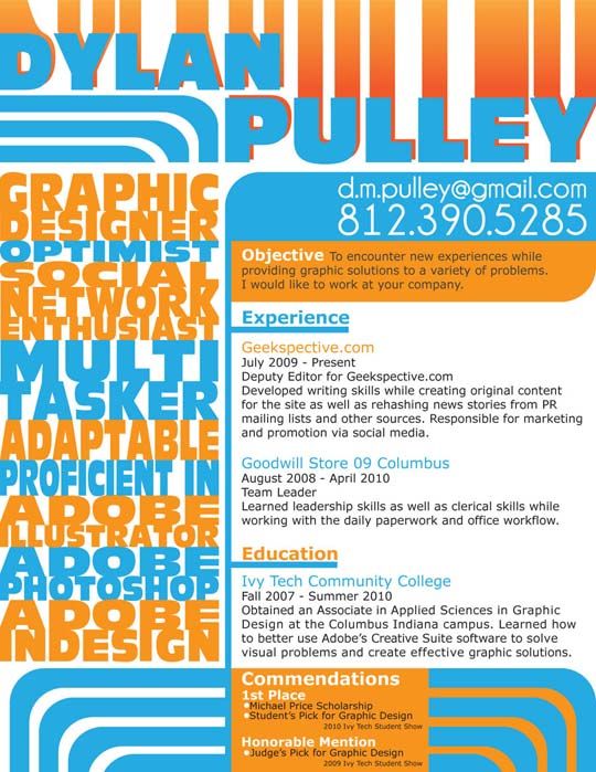 Origineel cv Originele cv\u0027s Pinterest