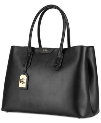 ralph lauren city tote bag