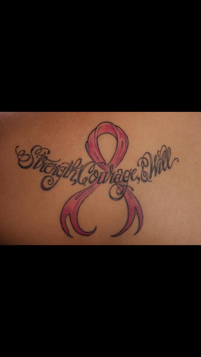 la ink breast cancer ribbon Index fuck busty