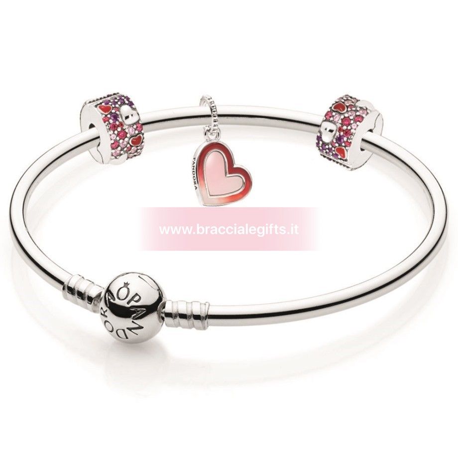 bracciale pandora cuore san valentino bracciale pandora cuore san valentino