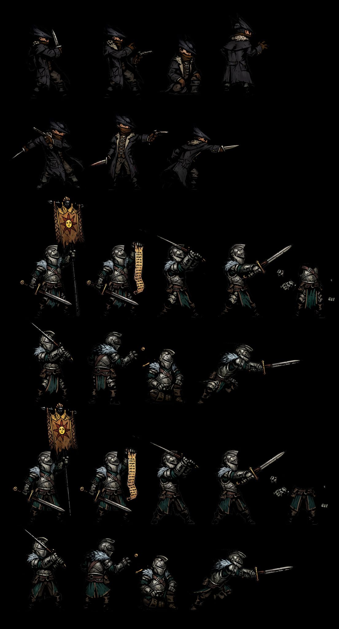 D927e45271b46ffeed82724a7c447705cac92163 1105 2047 Darkest Dungeon Dark Souls Pixel Art