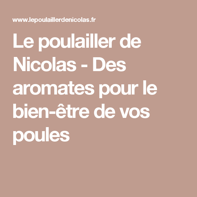 Le Poulailler De Nicolas Spécialiste Des Poulaillers