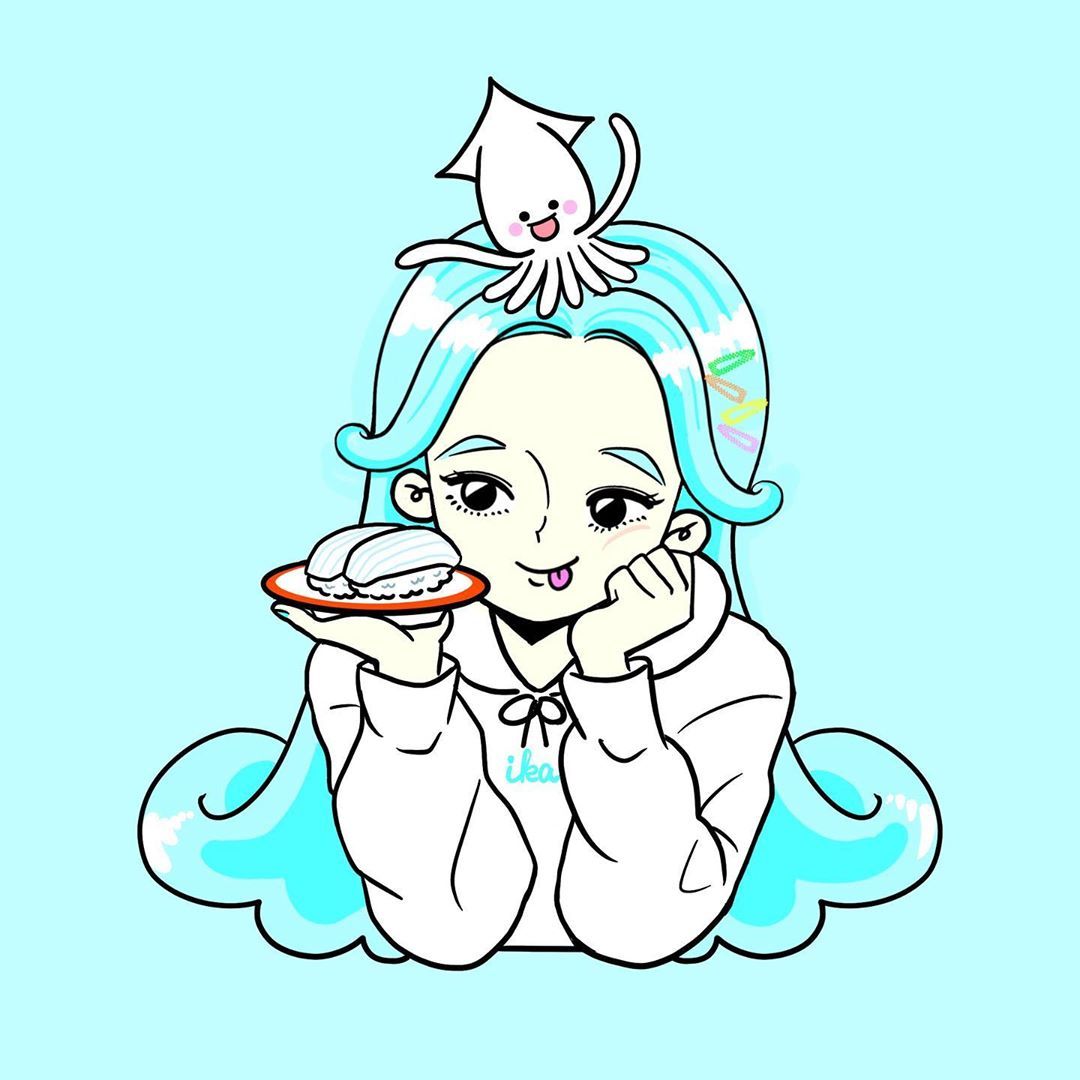 Natsumi Sato イラストレーターはinstagramを利用しています イカちゃん 絵文字のイカは赤い 自分の絵を好きと言ってくださる方々に 本当に感謝の日々です 色んなご提案が出来るように これからも沢山練習 勉強します And Love Natsumi Sato イラストレーターはinstagramを利用しています イカちゃん 絵文字のイカは赤い 自分の絵を好きと言ってくださる方々に 本当に感謝の日々です 色んなご提案が出来るように これからも沢山練習 勉強します And Love