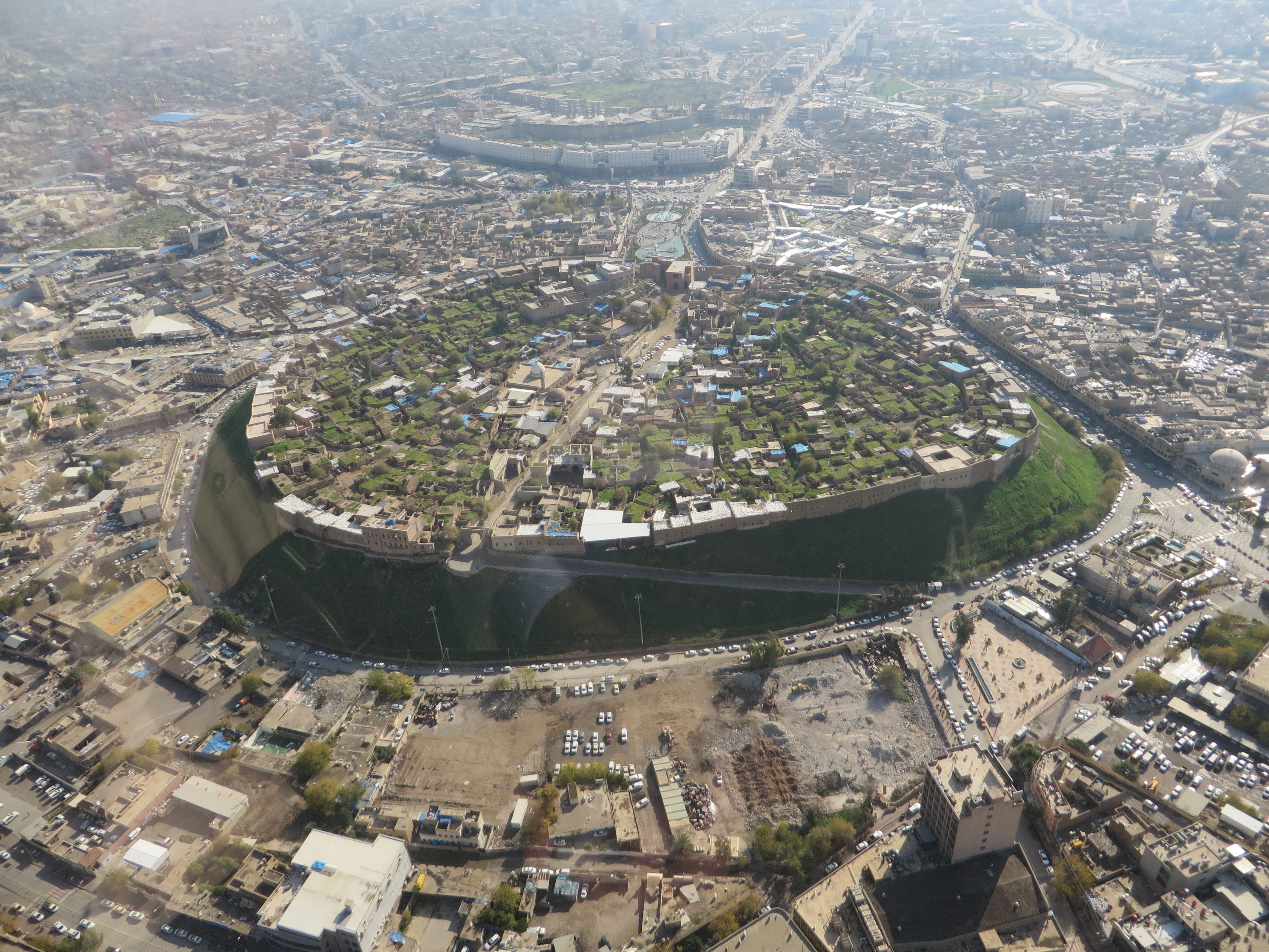 Erbil - KURDISTAN | Kurdistan, Iraq, Airplane view
