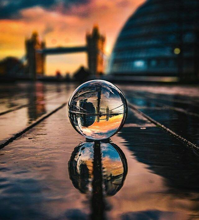 Spherical Crystal Ball Lens - Best photography accessory - Lensball