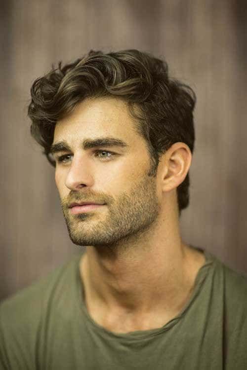 40 Hairstyles for Thick Hair Men's - Stylendesigns 40 Hairstyles for Thick Hair Men's - Stylendesigns