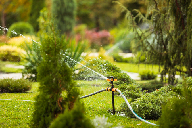 Image result for reticulation system lawn