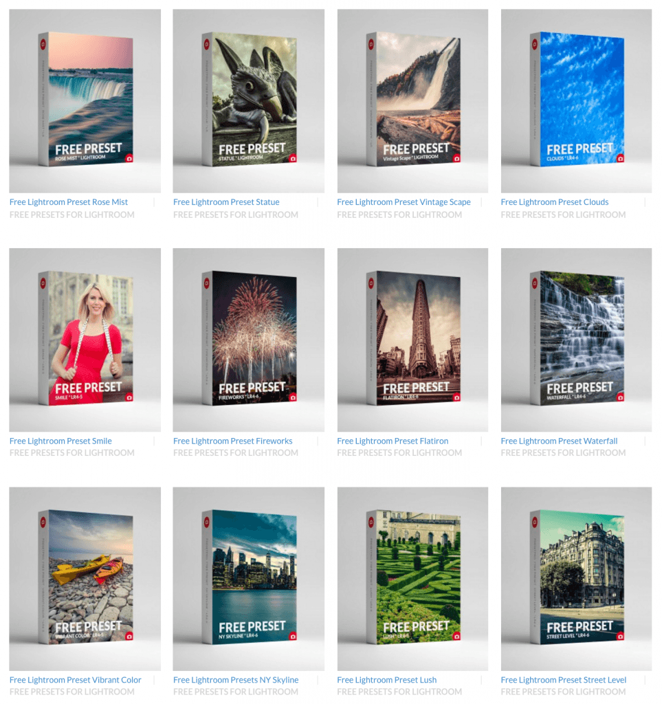 100 + Free Lightroom Presets to Download en 2020 Fotografia