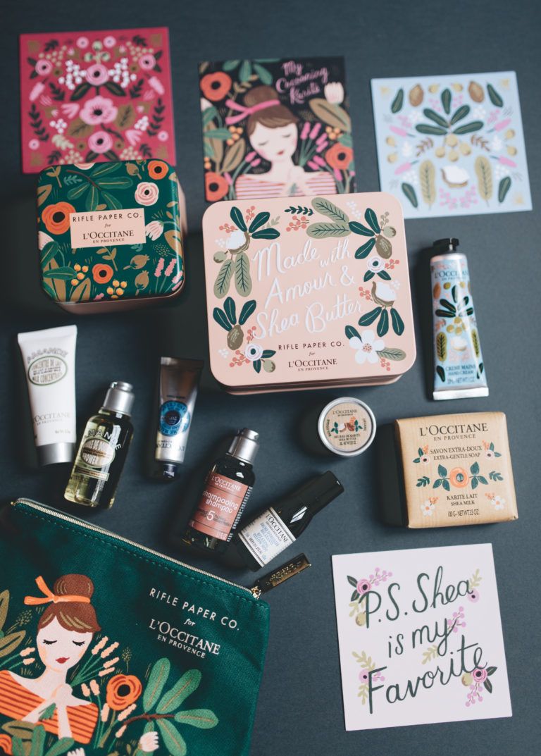 L'Occitane x Rifle Paper - Les dessous de Marine L'Occitane x Rifle Paper - Les dessous de Marine
