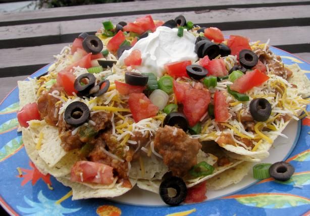 delicious nachos supreme recipe food tested recipes