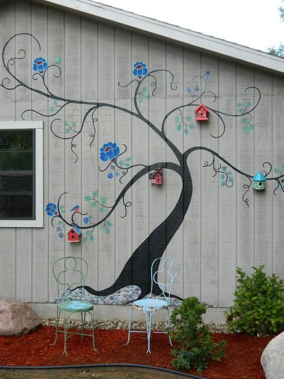 Decorative Bird Houses: The 10 Rules to Follow - 1001 Gardens