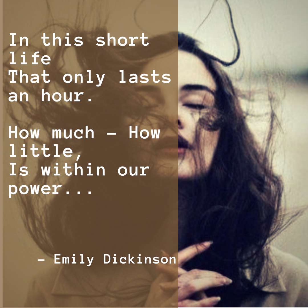Love Yourself Unconditionally On Twitter Emily Dickinson Poems