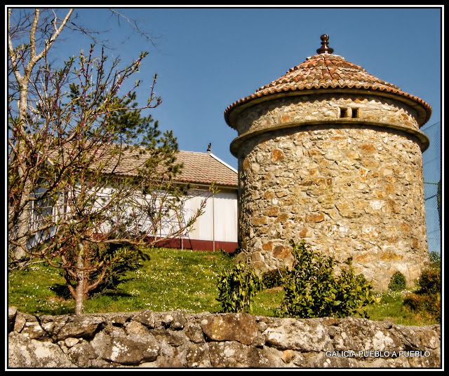 Hórreo Y Palomar De Vila Purificación Vimianzo Palomar Horreo Purificacion