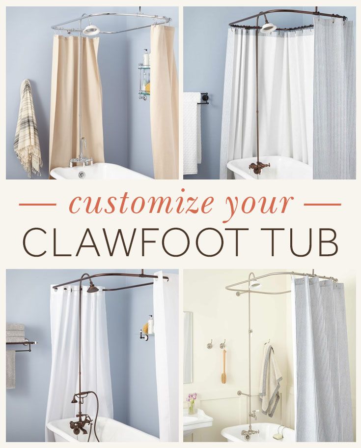 Shower Conversion Kit Ing Guide Clawfoot Tub Shower Conversion Kit Ing Guide Clawfoot Tub