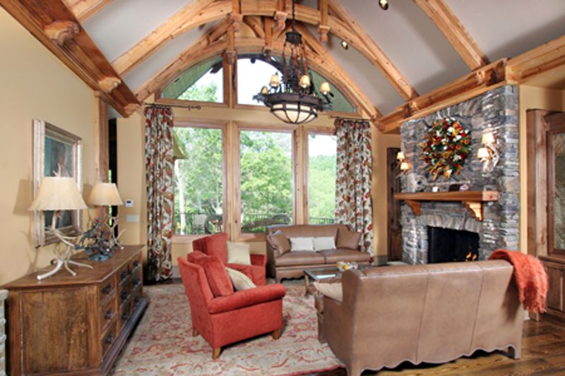 Amicalola Cottage | Rustic House Plans | Small Cottage Plans ... Amicalola Cottage | Rustic House Plans | Small Cottage Plans ...