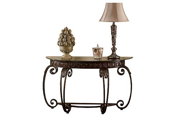 Ashley Key Town T668 4 Signature Design Sofa Table