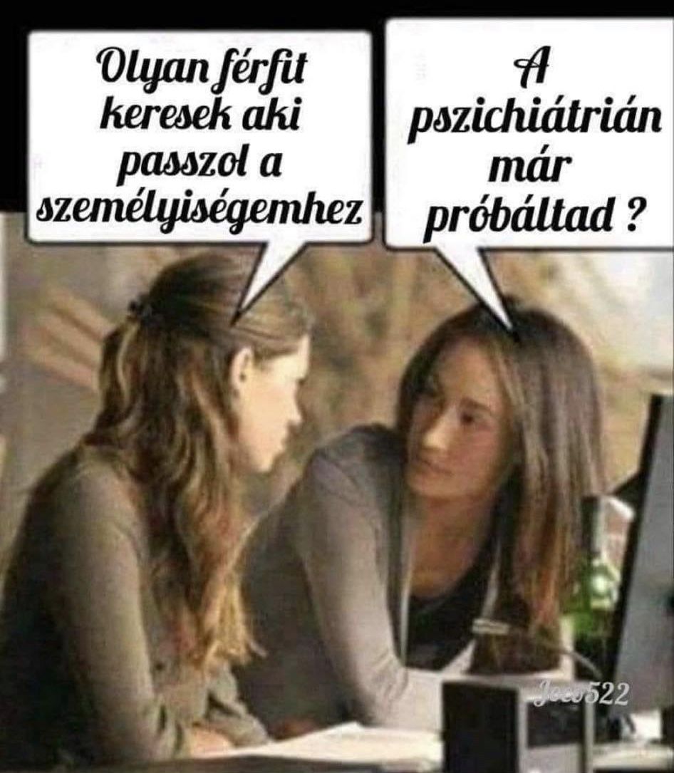 női humor keres férfit