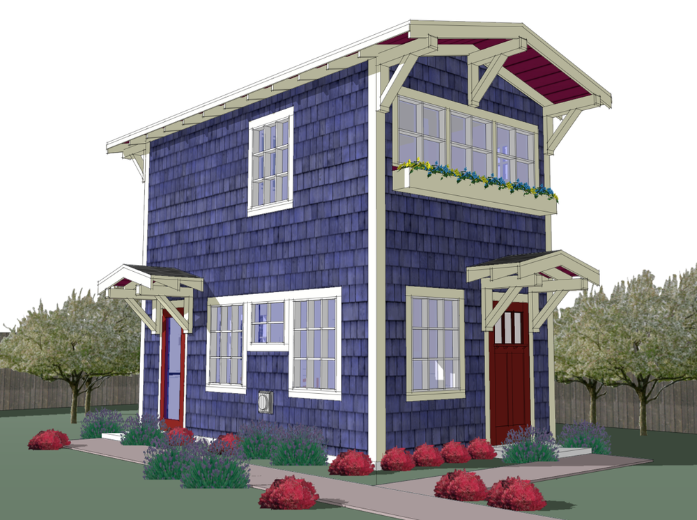 The Forest Rose Cottage u2013 Free Small House The Forest Rose Cottage u2013 Free Small House