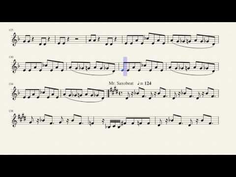 tenor saxophone medley epic sax guy tequila careless whisper tequila tenor saxophone sheet music