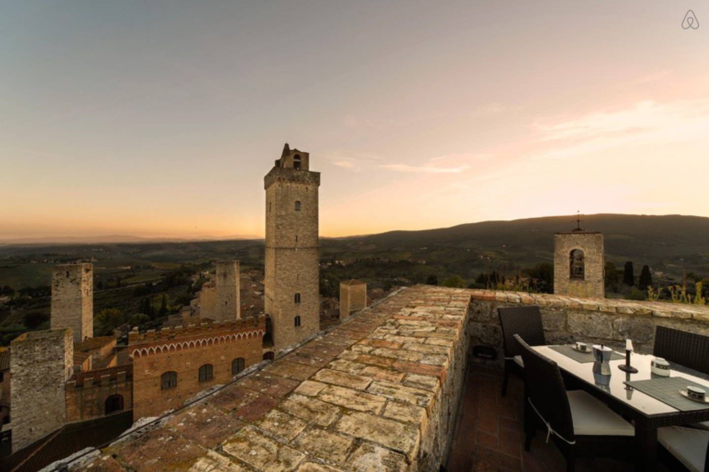 For return trip to san gimignano: airbnb that is entire medieval ... Airbnb san gimignano