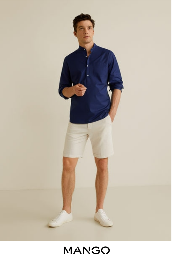 Mango Man Male Camisa Regular Fit Cuello Mao Azul Marino Oscuro Mango Man Azul Marino Oscuro M メンズファッション ファッションスナップ ファッション Mango Man Male Camisa Regular Fit Cuello Mao Azul Marino Oscuro Mango Man Azul Marino Oscuro M メンズファッション ファッションスナップ ファッション