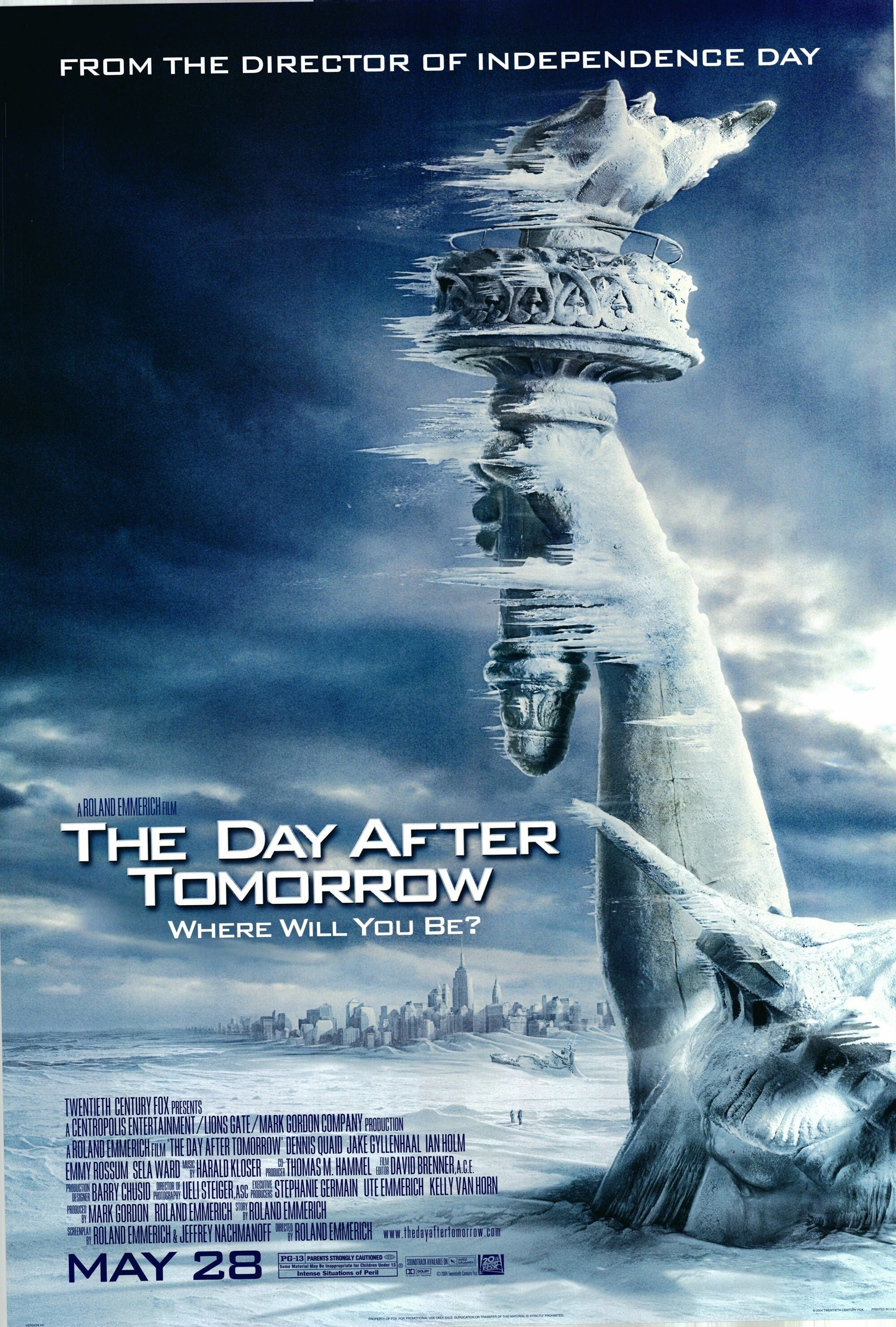 The Day After Tomorrow 2004 Advance Poster Rolled Etsy Streaming the-day-after-tomorrow-2004-advance-poster-rolled-etsy-streaming
