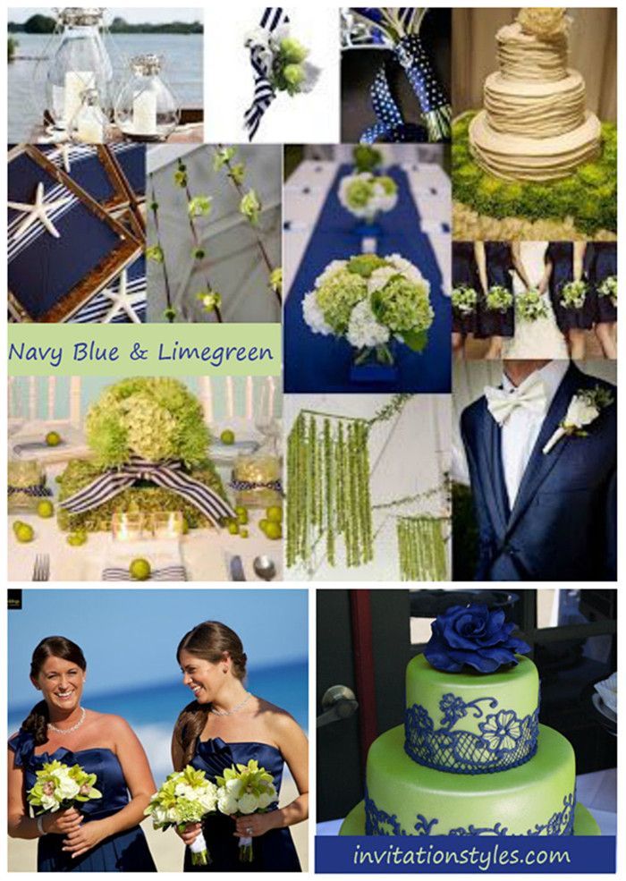 Stunning Navy And Lime Green Wedding Ideas - Styles & Ideas 2018 ... Stunning Navy And Lime Green Wedding Ideas - Styles & Ideas 2018 ...