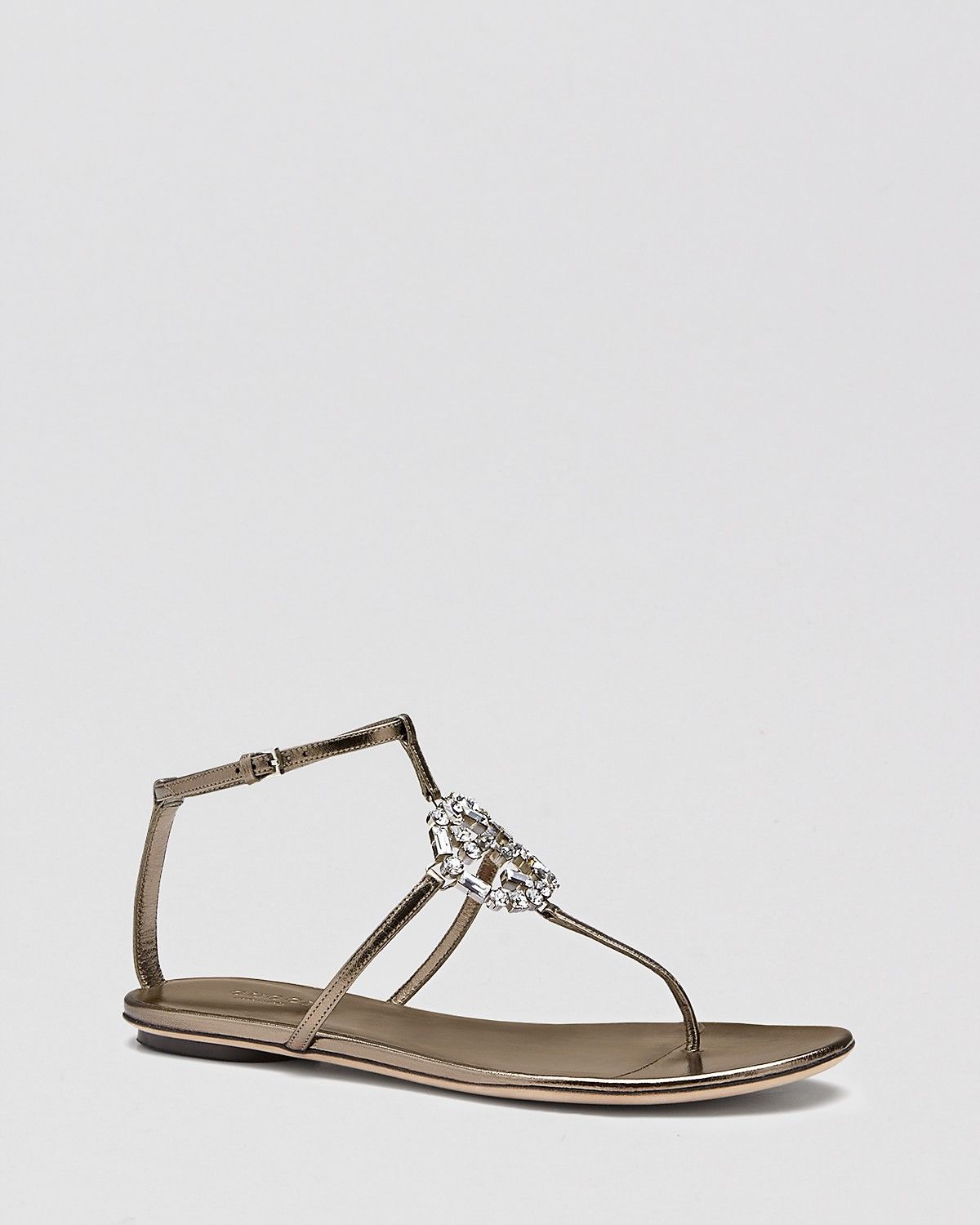 gucci flat sandals price