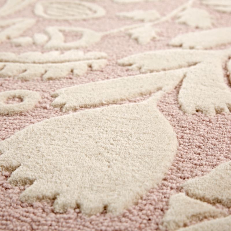 Pink Fl Rug Swatch S Rugs Forest Pink Fl Rug Swatch S Rugs