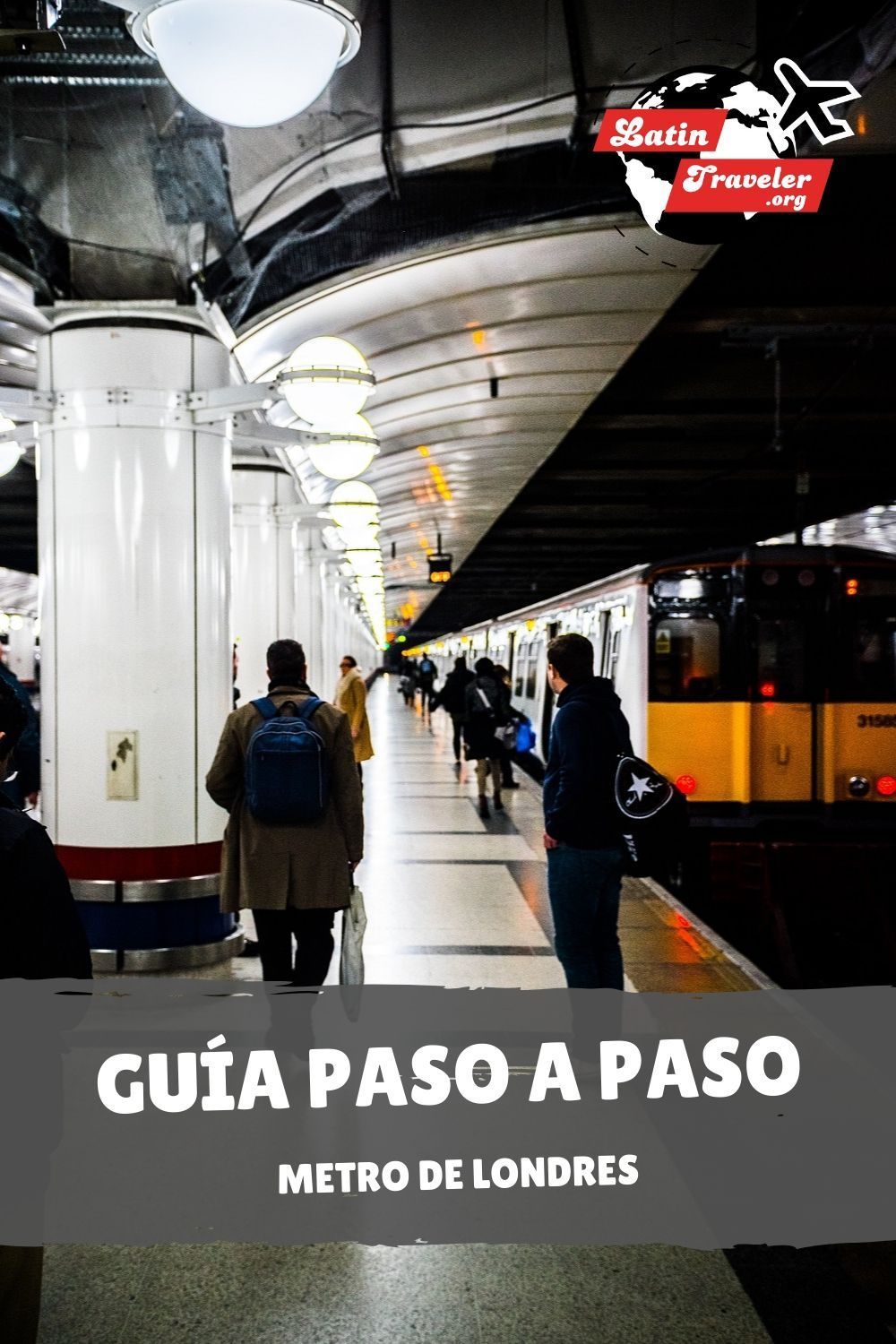 Como Usar El Metro De Londres En 2020 Metro Londres Viajes A Londres Londres