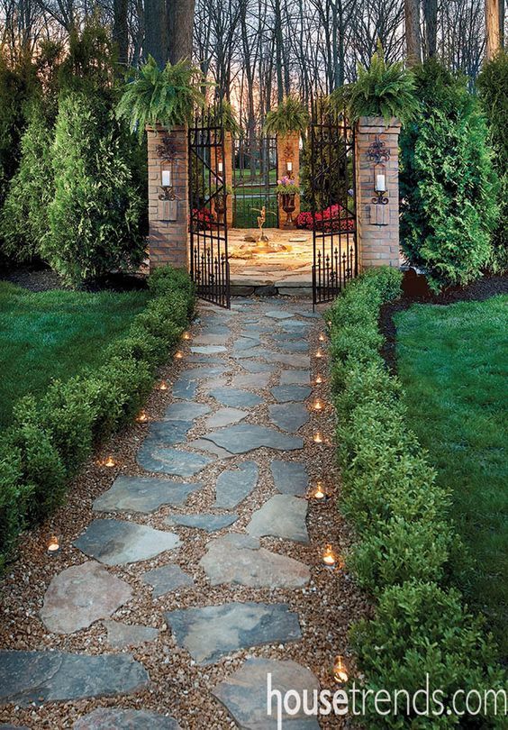 Magnificent blooms in a landscape design - ogrod - #Blooms #Design #Landscape #...