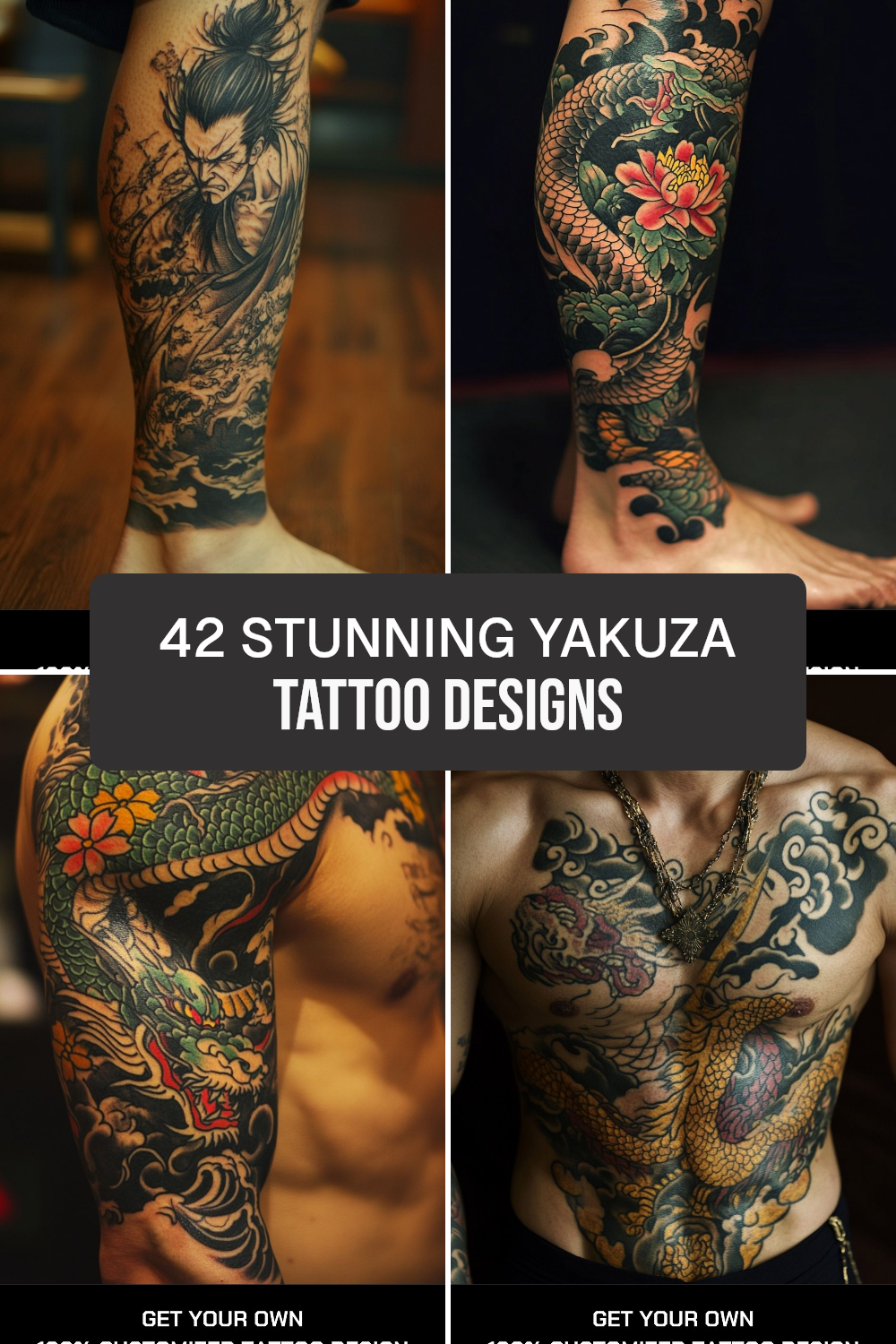 42 Stunning Yakuza Tattoo Designs In 2025 Yakuza Tattoo Traditional A4b81eecc3737b9564bc13da8a47fc4f