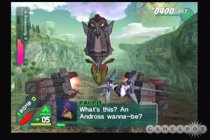 Boss Battle 1 Oikonny Bot Star Fox Gamespot Sounds Like