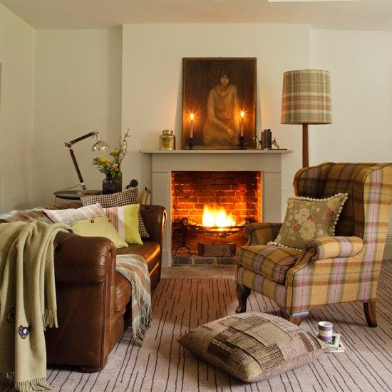 occasional chairs interior - Google Search | Country style living room
