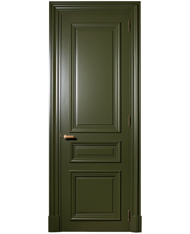 Porte Haussmannienne 3 Panneaux BERTOLI Doors Interior Doors Door porte-haussmannienne-3-panneaux-bertoli-doors-interior-doors-door